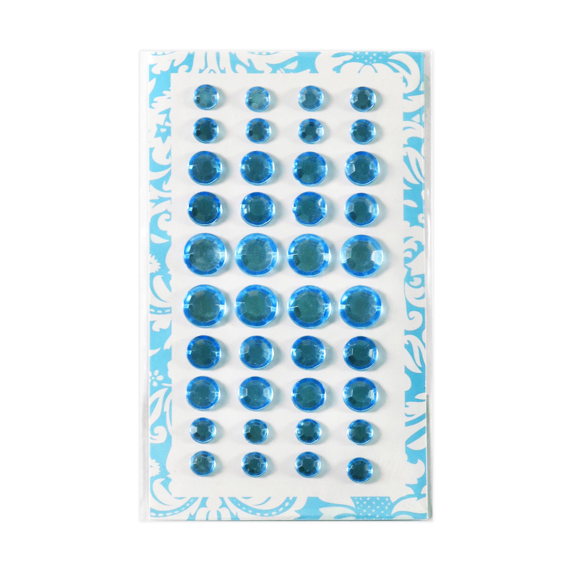 Assorted Acrylic Rhinestone Stickers